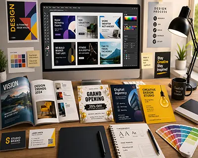 GRAPHIC DESIGNER
