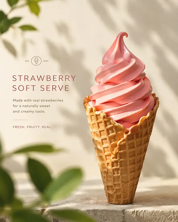 ice cream_poster