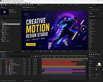 MOTION GRAPHIC DESIGNER