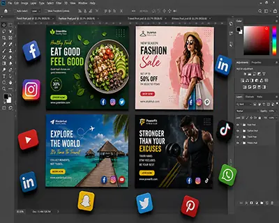SOCIAL MEDIA DESIGNER