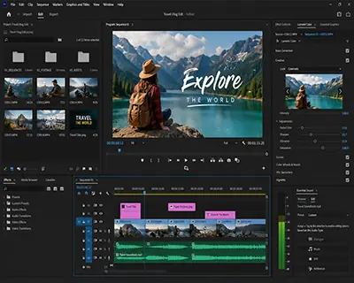 VIDEO EDITOR